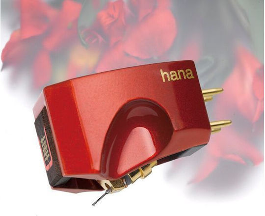 Hana Κεφαλή Πικάπ Hana Umami Κινητού Πηνίου σε Κόκκινο Χρώμα
