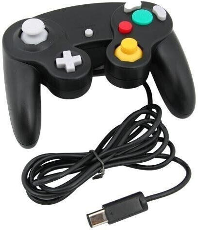Dobe Gamecube Ενσύρματο Gamepad για Wii Μαύρο