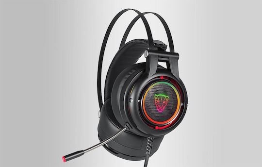 Motospeed H18 Pro Over Ear Gaming Headset με σύνδεση USB
