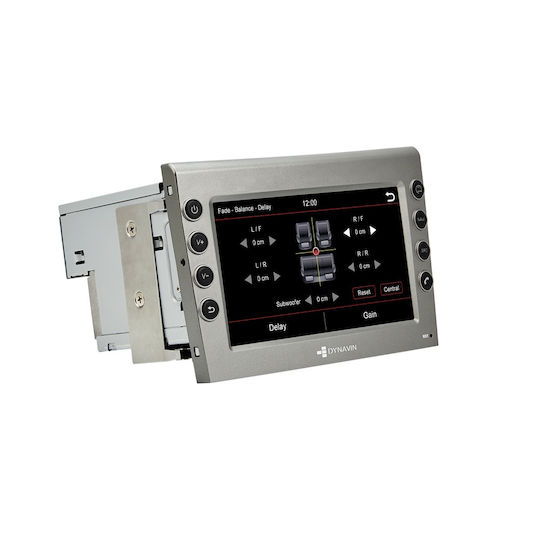 Dynavin Ηχοσύστημα Αυτοκινήτου για Porsche Boxster / Cayman / 911 2005-2012 (Bluetooth/USB/WiFi/GPS/Apple-Carplay/Android-Auto) με Οθόνη Αφής 7"