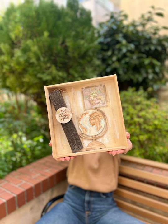 Adventure Candle Set Handmade Box-Frame Adventure Candle Set Handmade Box-Frame