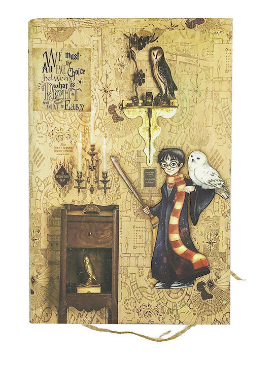 Harry-Potter-Kerzenset Handgefertigte Buchbox