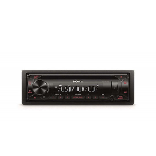 Sony Ηχοσύστημα Αυτοκινήτου 1DIN (USB) με Αποσπώμενη Πρόσοψη