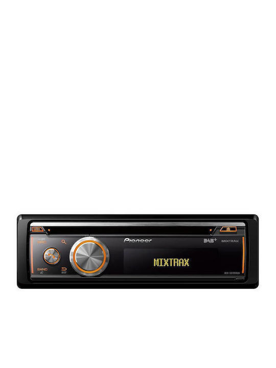 Pioneer Ραδιόφωνο Αυτοκινήτου 1 DIN (Bluetooth/USB/CD)