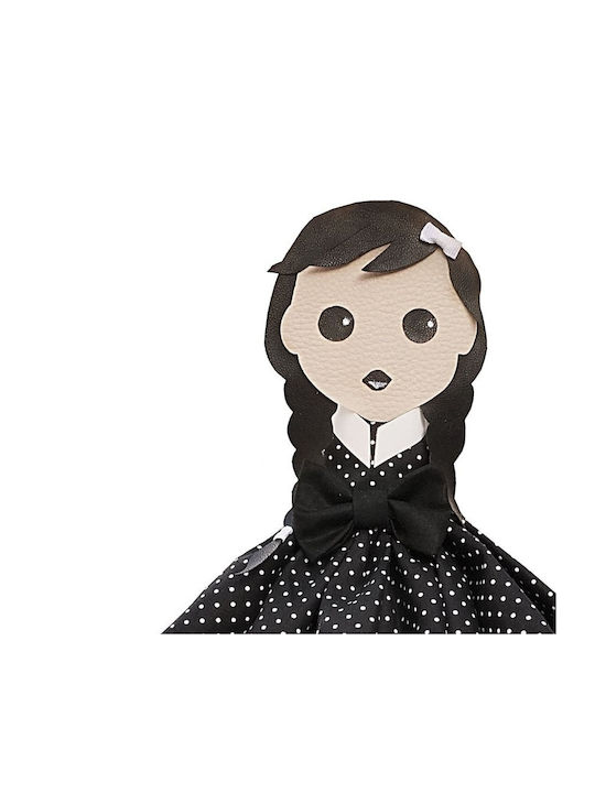 Λαμπάδα Gothic Girl Πουά Φόρεμα