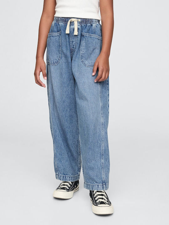 Kids' Denim Pants Blue