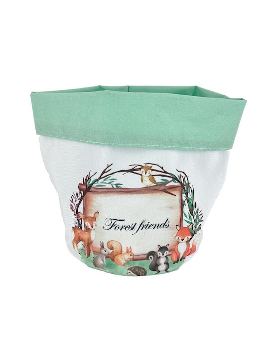 Handmade Scented Candle Boy Jungle Animals Pot