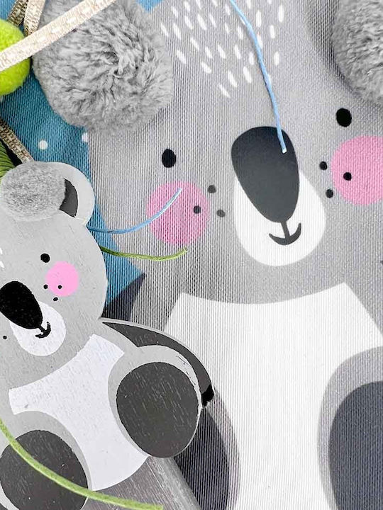 Lumânare Parfumată Handmade Banner Koala