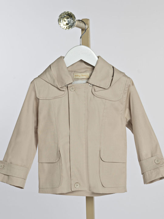 Baby Bloom Baptism Coat Beige Baby Bloom Baptism Coat Beige