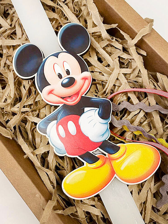 Μickey Mouse Πασχαλινή Λαμπάδα 1 Τεμ
