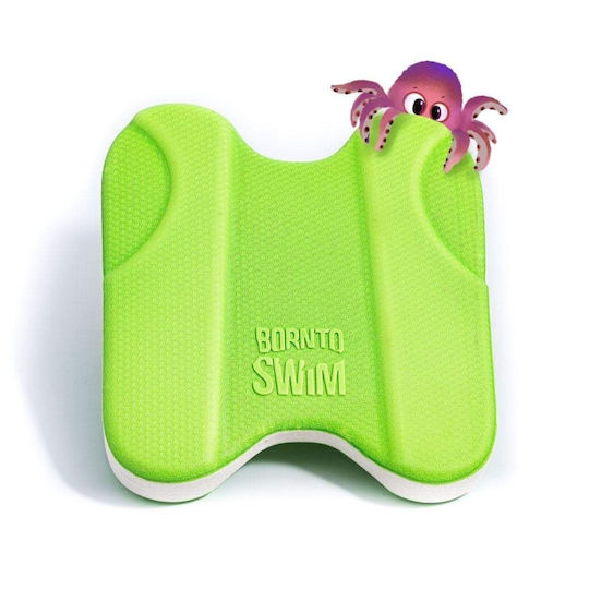 Born To Swim Σανίδα Κολύμβησης 30x27x4εκ. Πράσινη