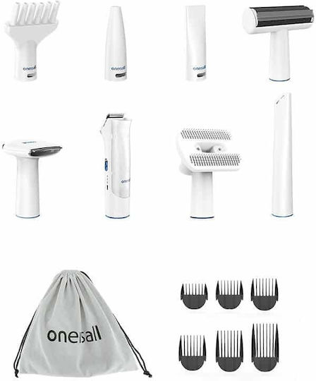 Oneisall Cozy C1 Επαγγελματικό Kit Περιποίησης Λευκό