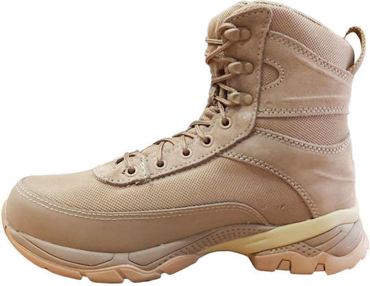 Brandit Στρατιωτικά Αρβύλα Boot Next Generation Μπεζ BD9047