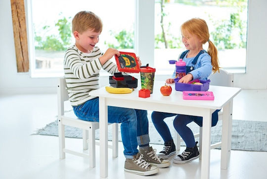 LEGO Friends Πλαστικό Παιδικό Σετ Φαγητού 0.39lt Πολύχρωμο 13.5 x 17 x 7εκ.