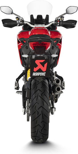 Akrapovic Țeavă De Eșapament Sisteme De Evacuare Pentru Motociclete Pentru Ducati Multistrada