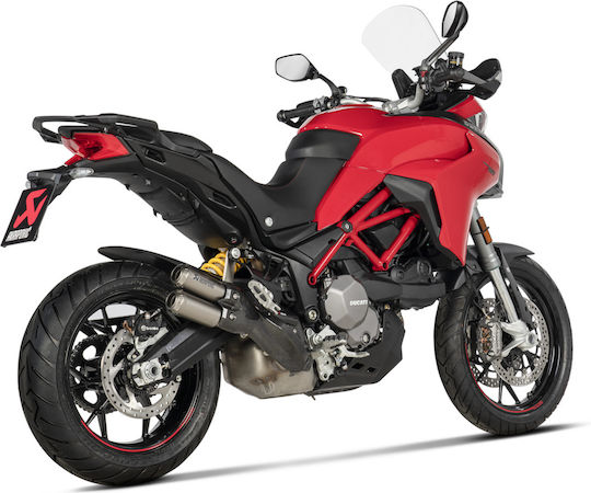 Akrapovic Țeavă De Eșapament Sisteme De Evacuare Pentru Motociclete Pentru Ducati Multistrada