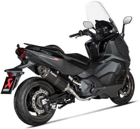 Akrapovic Motorcycle Exhaust Kit for Sym Maxsym 500