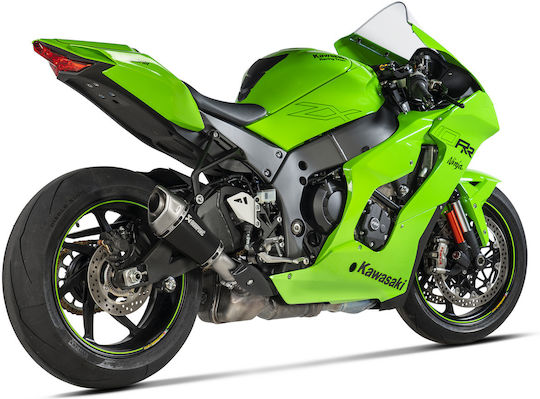 Akrapovic Τελικό Εξάτμισης Μοτοσυκλέτας για Kawasaki Ninja ZX - 10