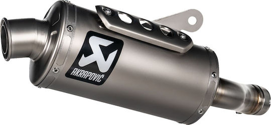 Akrapovic Motorcycle Exhaust System Triumph Scrambler 400 X Speed 400 23-24 Open