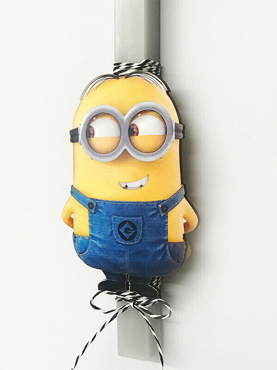Minions Osterkerze Graues Wachs 1 Stück Minions Osterkerze Graues Wachs 1 Stück