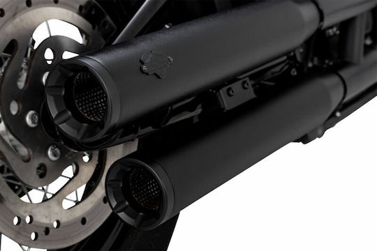 Vance & Hines Motorrad-Endschalldämpfer