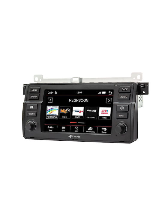 Dynavin Car Audio System for BMW E46 1998-2006 (Bluetooth/USB/WiFi/GPS/Apple-Carplay/Android-Auto) with Touch Screen 7"