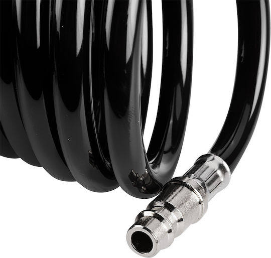 Spiral Pressure Air Hose 8.0 X 12 Mm 10 M Pu
