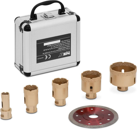 Diamond Hole Saws Angle Grinders 20 35 40 50 68 115 Mm M14 Set
