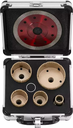 Diamond Hole Saws Angle Grinders 20 35 40 50 68 115 Mm M14 Set