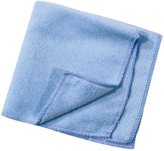 Wurth MicroActive Cloth Microfiber Cleaning Car Blue 40x40cm