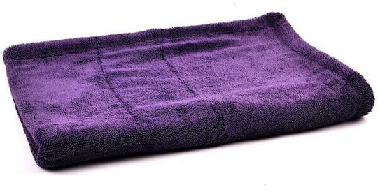 Maxshine Duo Microfiber Cleaning / Drying Cloth for Car Body 1200gsm Purple 60x50cm