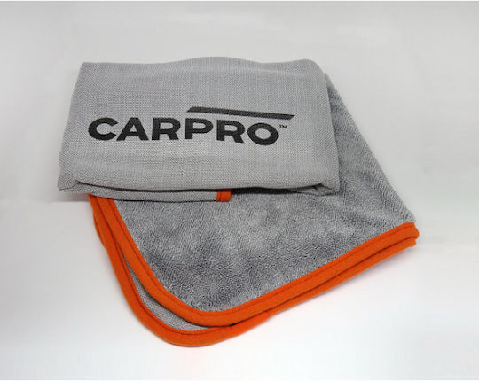 CarPro Dhydrate Lavetă Microfibră de curățenie pentru Corp Auto 560gsm Gri 55x50cm