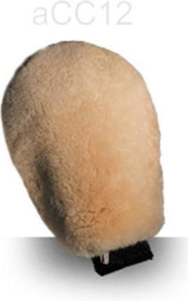 Meguiar's Lambswool Wash Mitt Ръкавица за Миене на Коли