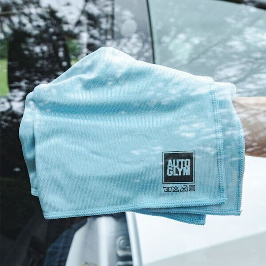 AutoGlym Glass & Screen Cloths Synthetic Cleaning Cloths for Interior Plastics - Dashboard Car 3 Pieces