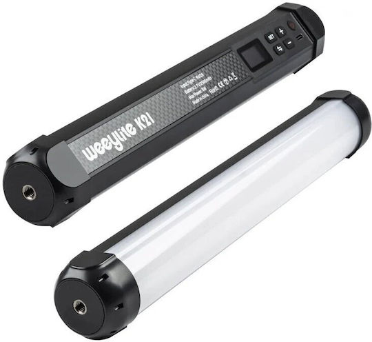 Weeylite K21 LED Light 2500-8500K 8W με Φωτεινότητα 670lm