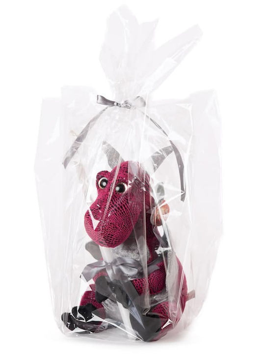 Δεινόσαυρος-λαμπάδα 32εκ Amek Toys Grey Δεινόσαυρος-λαμπάδα 32εκ Amek Toys Grey
