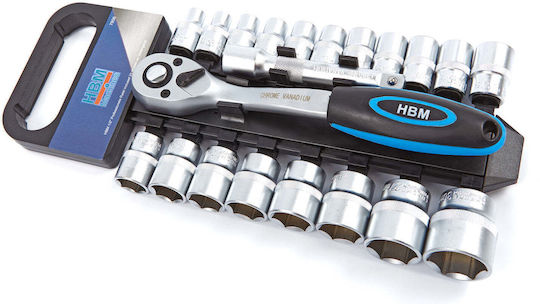 HBM Machines Καστάνια με Καρυδάκια 1\2" 20τμχ