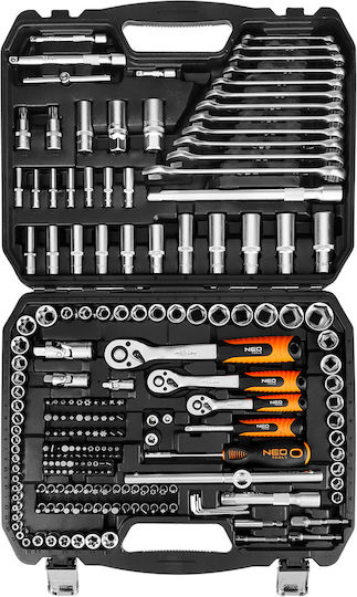 Topex Καστάνια με Καρυδάκια 1\2" & 3\8" & 1\4"