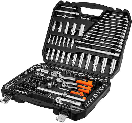 Topex Καστάνια με Καρυδάκια 1\2" & 3\8" & 1\4"