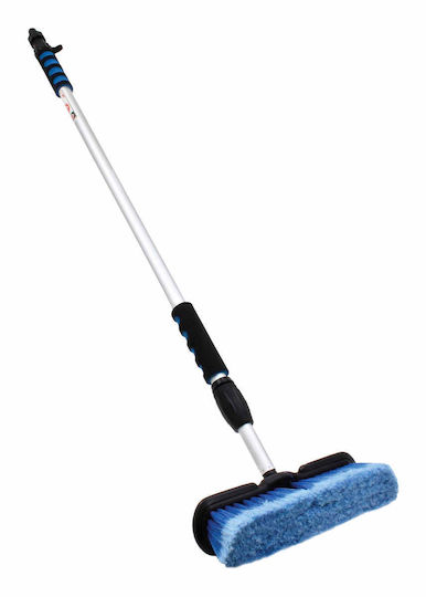 Satra Telescopic Car Wash Broom with Water Supply 102-172.5cm