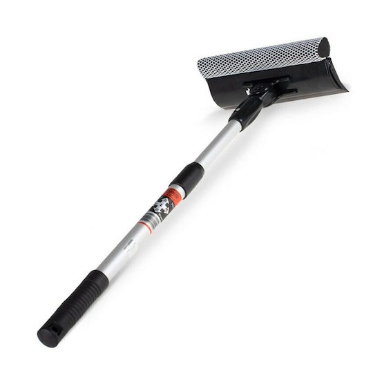 Heyner Curățător Geamuri Auto cu Mâner Telescopic 70-125cm