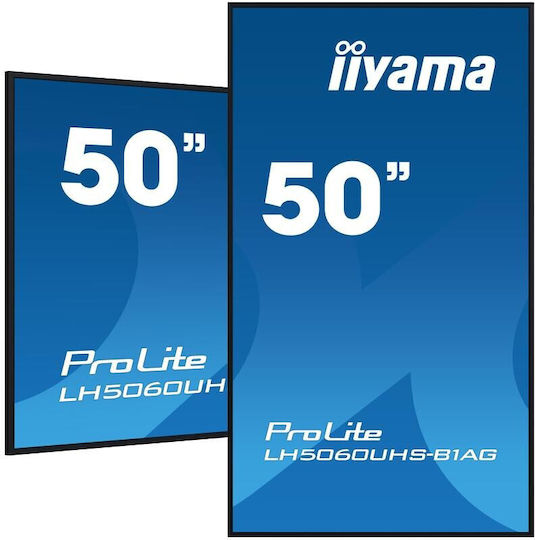 Iiyama Prolite Afișaj Public LCD IPS 4K UHD 49.5"
