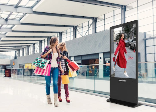 Viewsonic EP5542 Digitale Anzeigetafel D-LED IPS 4K UHD 55" Touchscreen
