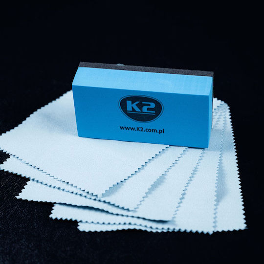 K2 Synthetic Polishing Cloths for Car Body 5 Pieces