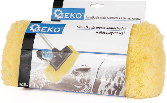 Car Wash Brush 31 X 14 X 12 Cm Geko G73804