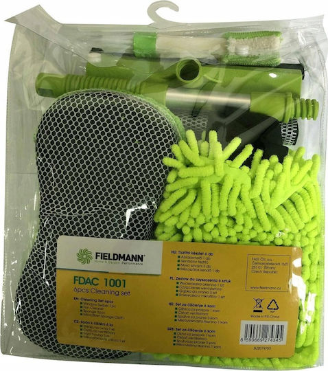 Fieldmann Auto Lacksprays Set Mit 6 Stück