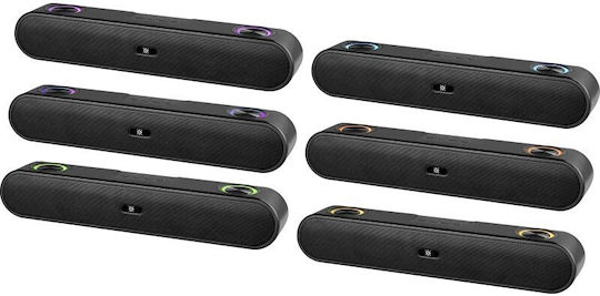 Defender Z9 Soundbar 16W 2.2 Bluetooth Μαύρο