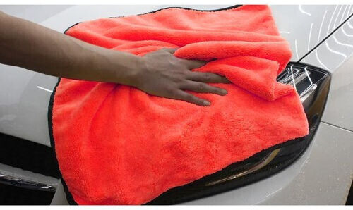 Xtrobb Car Microfiber Drying Cloth Red 90x60cm