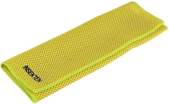 CarMotion CarMotion Πανί Μικροϊνών Καθαρισμού Αυτοκινήτου 280gsm Κίτρινο 33x33cm