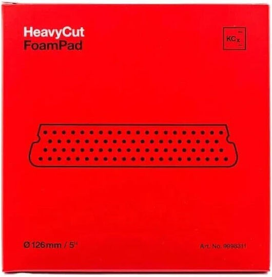 Heavy Cut Σφουγγάρι Γυαλίσματος Αυτοκινήτου 126mm 9998311